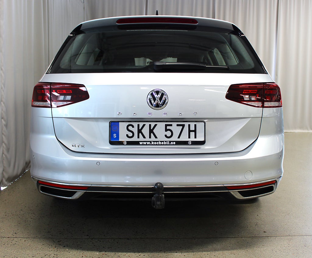 Volkswagen Passat GTE 218HK, Drag, Värmare, Kamera,