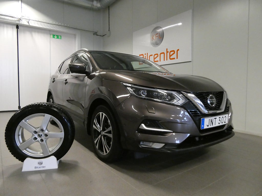 Nissan Qashqai 1.3 DIG-T DCT Tekna Aut-360kam-Navi-Nyservad-SoV