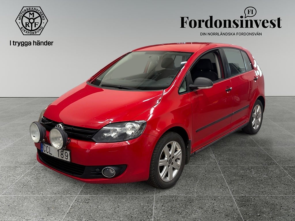 Volkswagen Golf Plus 1.6 MultiFuel Masters Euro 5