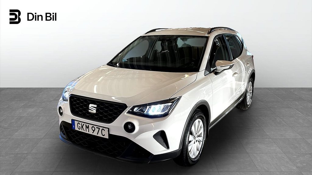 Seat Arona 1.0 TSI STYLE P-sensorer 95 hk Nyservad!