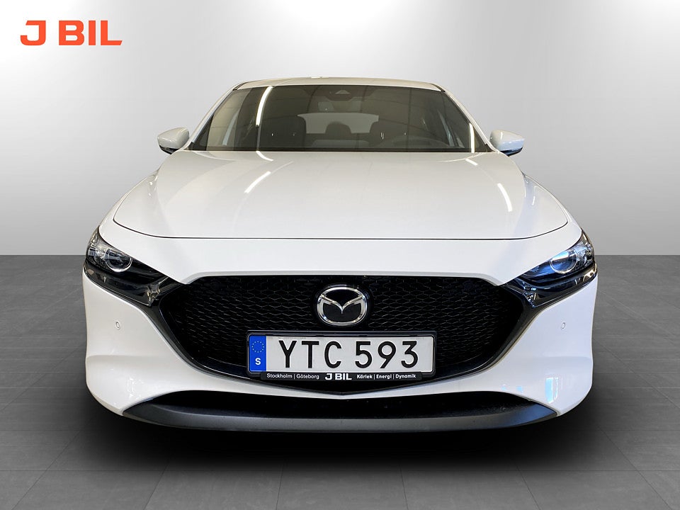 Bild på Mazda 3 Hatchback 2.0 SKYACTIV-G M 150hk Aut B-KAMERA CARPLAY