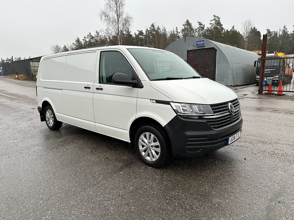 Volkswagen Transporter 2.0 TDI 4MOTION DSG Lågskatt 1-ÄGARE+