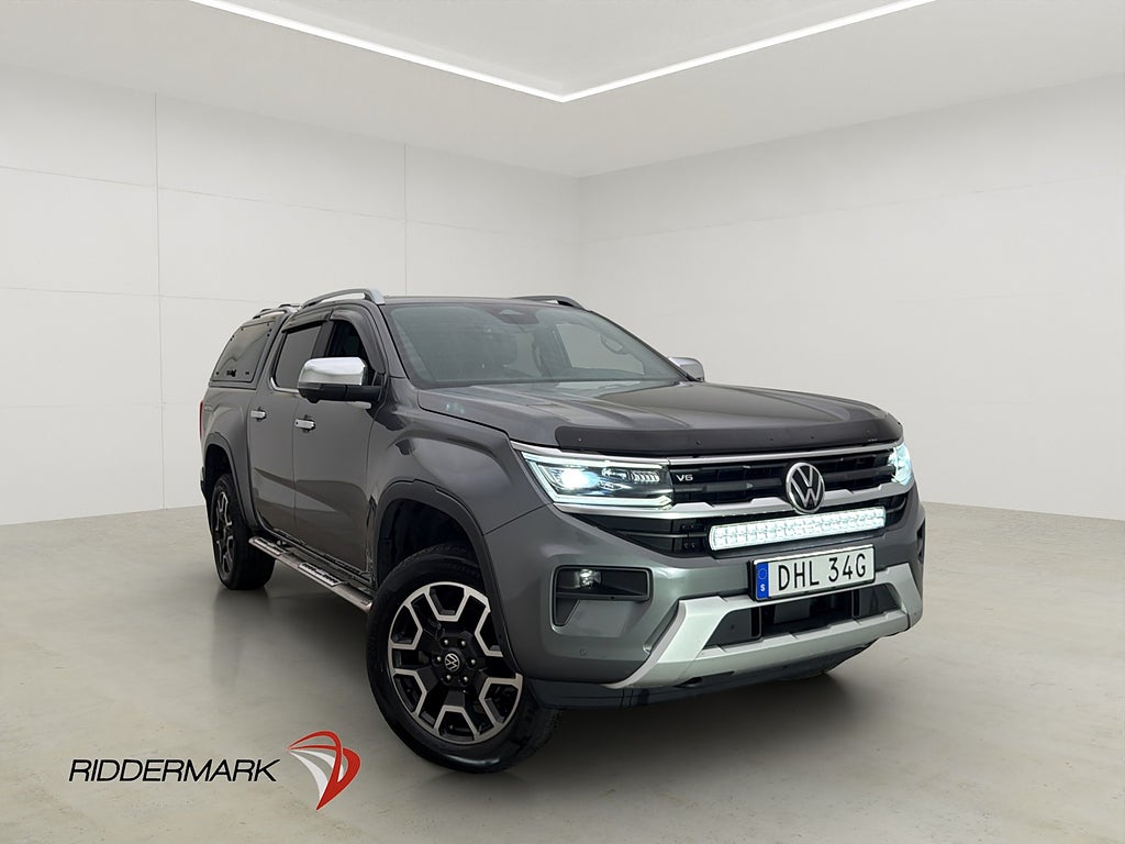 Volkswagen Amarok Style 4M 241hk Cockpit Värm Drag Kåpa Moms
