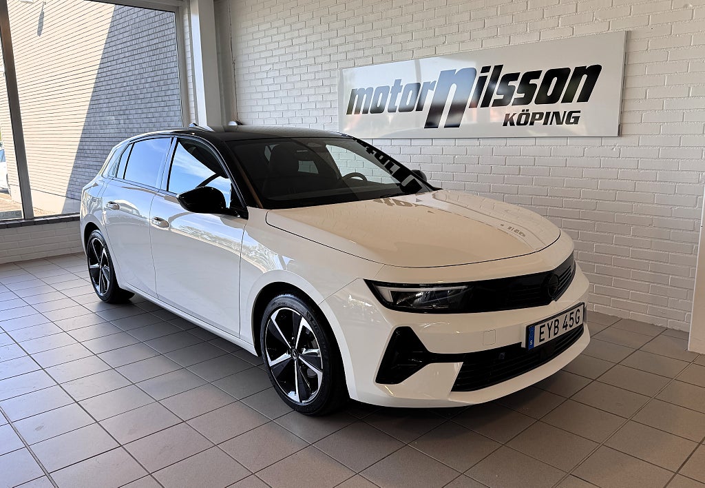Opel Astra GS 1.2T 130hk Aut Carplay 360° kamera V-hjul 
