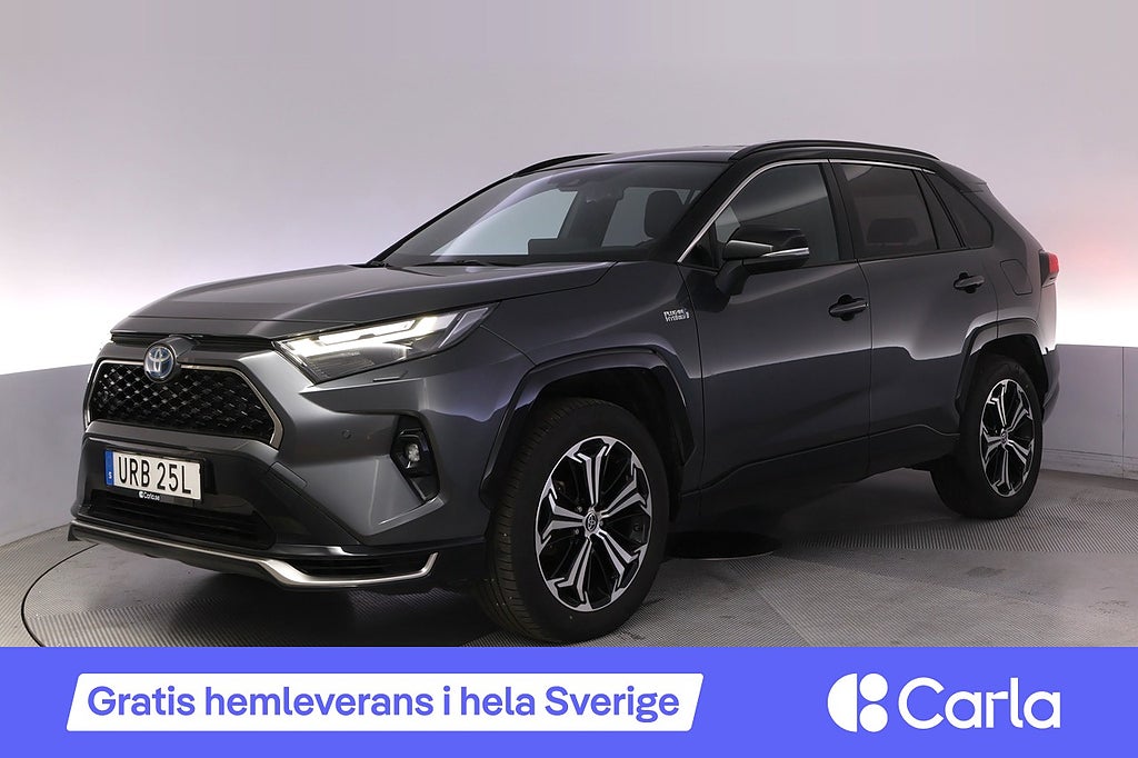 Toyota RAV4 PHEV AWD Style Kamera JBL Dödavinkel Navi