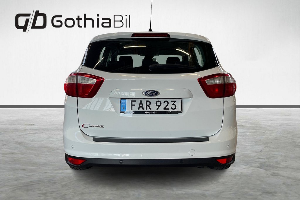 Ford C-MAX 2.0 TDCi Powershift, 6-trinn, 115hk, 2015