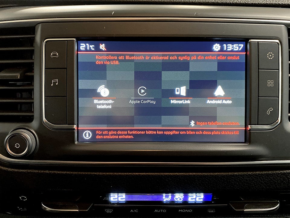 Bild på Citroën Jumpy Business Premium 2.0 BHDi 145hk Aut L3 B-KAMERA DRAG