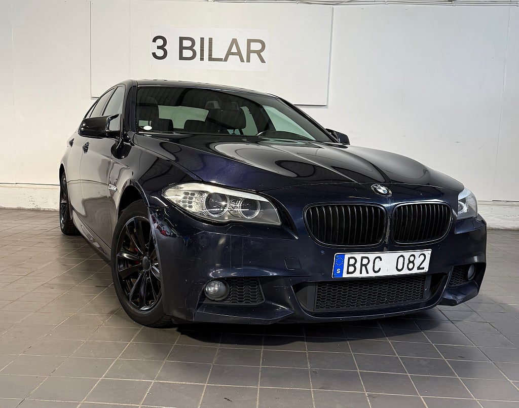 BMW 520d Sedan Steptronic M Sport Euro 5 TAKLUCKA NYSERVAD