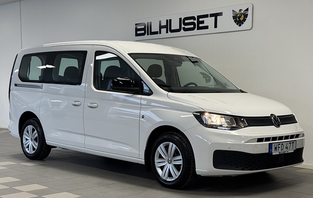 Volkswagen Caddy Maxi 7-Seater 1.5 TSI DSG DRAG P-SENSORER FRAM&BAK MOMS