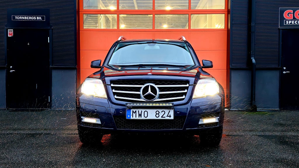 Mercedes-Benz GLK 220 CDI 4Matic 7G-Tronic Plus - *(H)julkampanj*