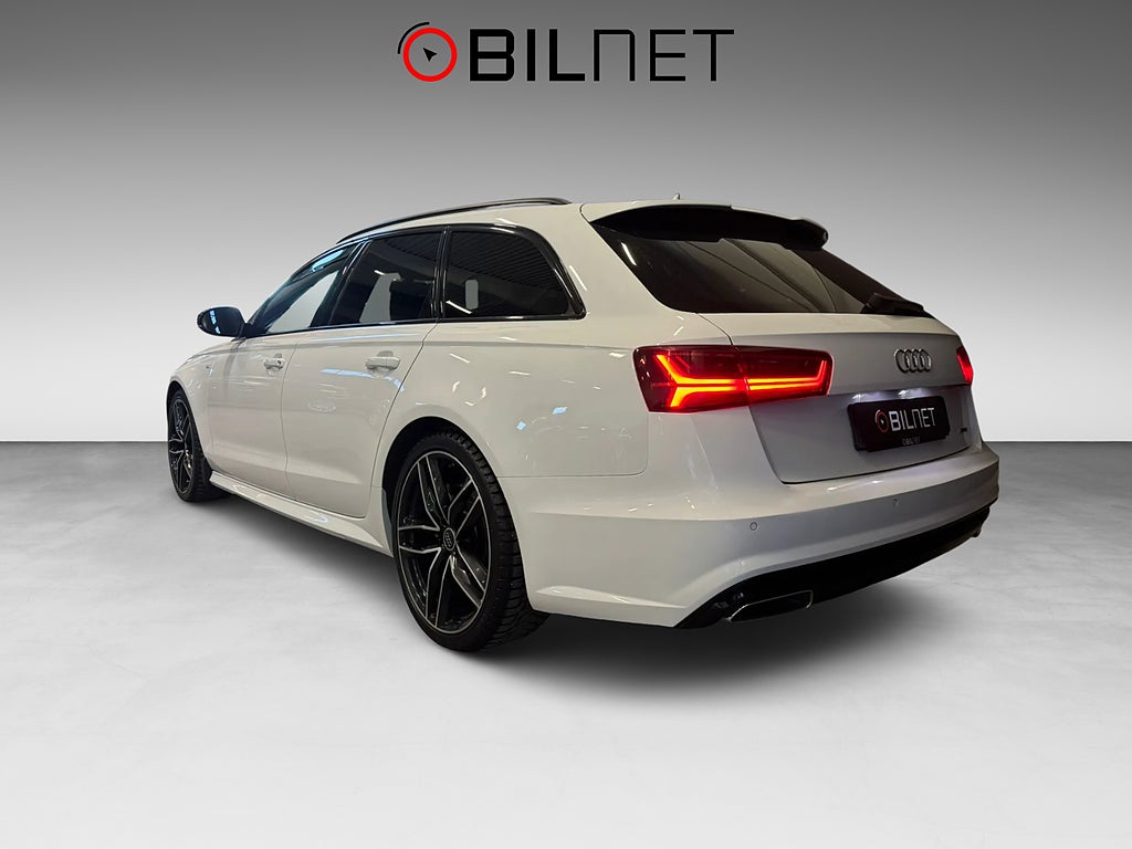 Audi A6 Avant 3.0 TDI V6*3,99%*S-Line 20" Pano Drag Glanspaket