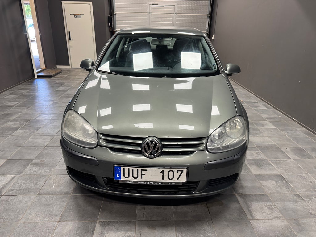 Volkswagen Golf 5-dörrar 1.6 FSI TipTronic  Automat 115HK