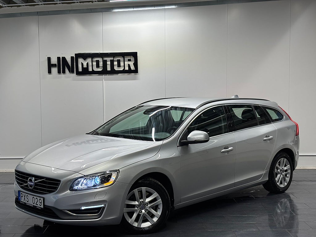 Volvo V60 D4 AWD Geartronic Momentum |KamremBytt|NyServ|NyBess|