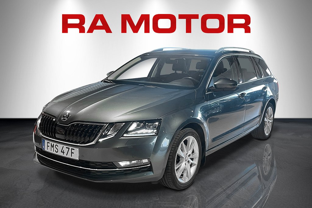 Skoda Octavia 1.5 TSI 150hk Premium |Drag|Värmare|Navi| 2020