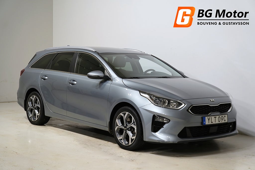 Kia Ceed Sportswagon 1.4 T-GDI 140HK Aut B-kamera/Adaptiv-farth