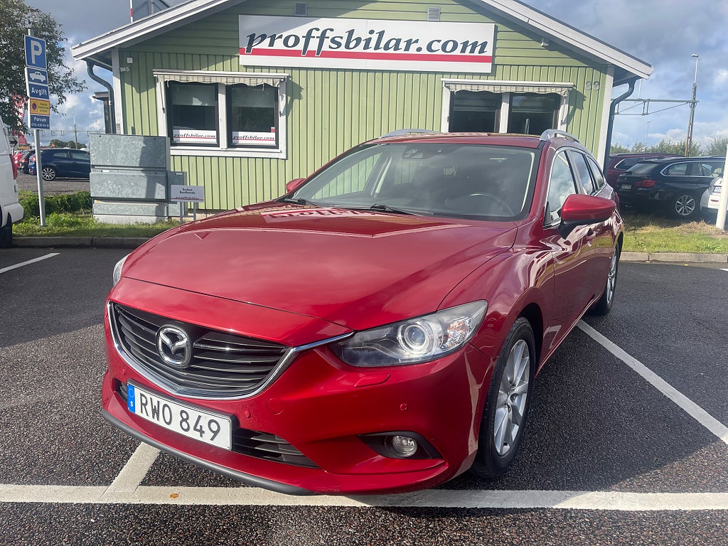 Mazda 6 Wagon 2.2 SKYACTIV-D Euro 6