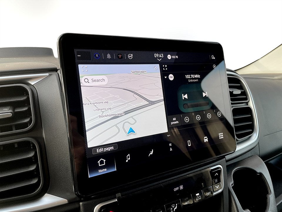 Bild på Peugeot Boxer Volymskåp BG-Lyft 180hk Aut - OMGÅENDE LEVERANS!