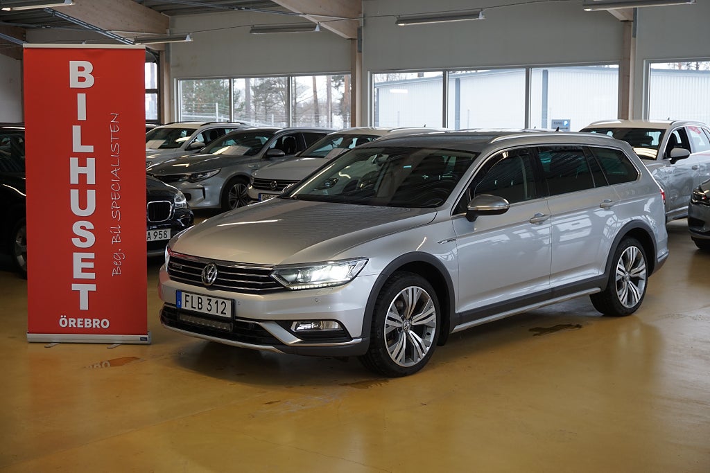 Volkswagen Passat Alltrack TDI 190hk DSG 4Motion Drag Värmare