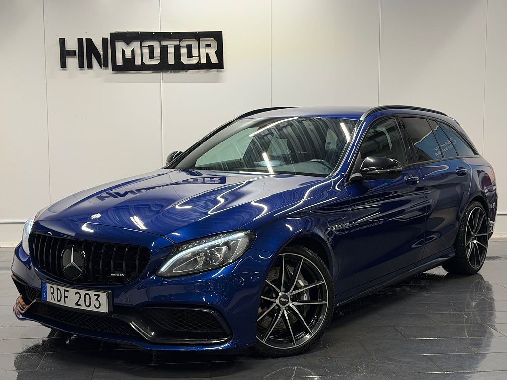 Mercedes-Benz AMG C 63 T AMG 476hk |BURMESTER|SportAvgas|SvSåld|NyServad|