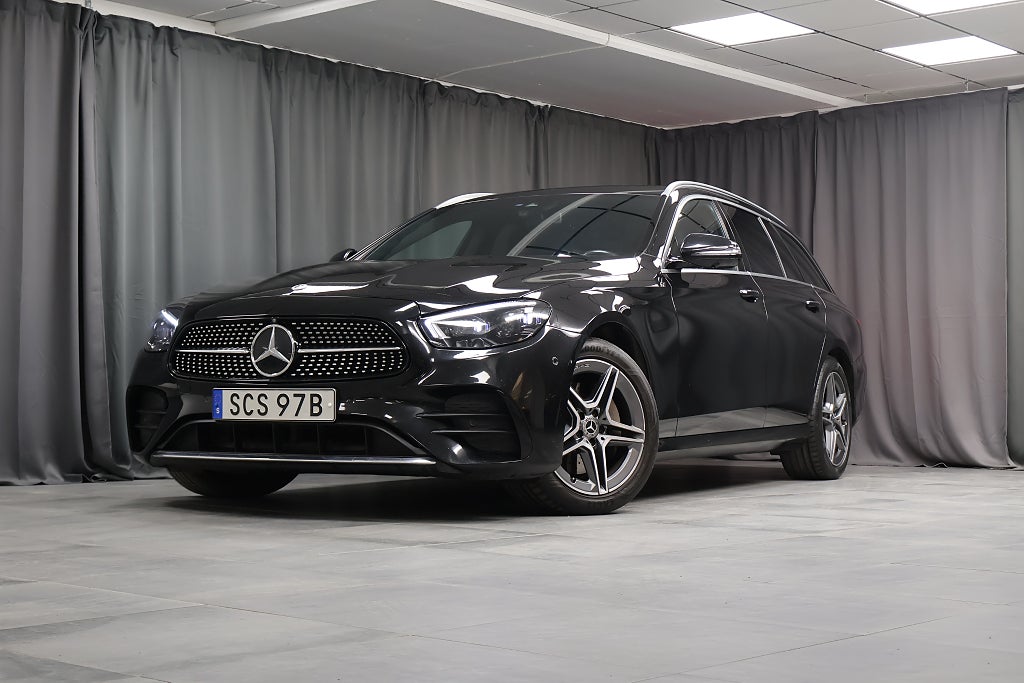 Mercedes-Benz E 220 T d 4MATIC AMG Premium Burmester Värmare