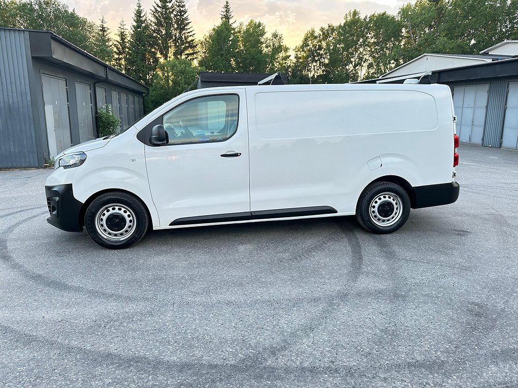 Peugeot Expert L3 2.0 BlueHDi 177hk INREDNING DRAG VÄRMARE+