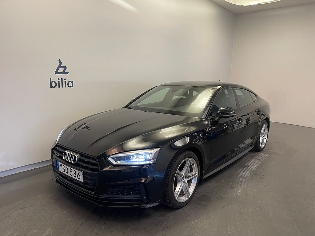 Audi A5 Sportback 2.0TFSI Quattro