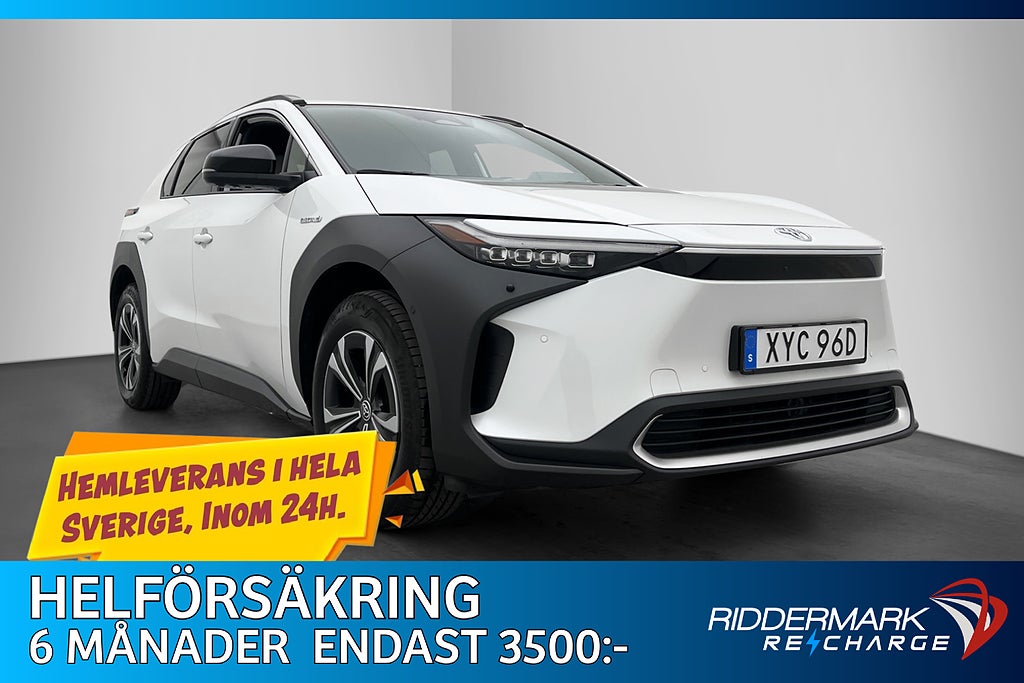 Toyota bZ4X 71.4 kWh 204hk Executive JBL 360° Navi Skinn
