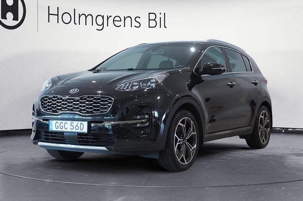Kia Sportage 1.6 T-GDi AWD DCT GT Line Drag | Ränta 3,95%