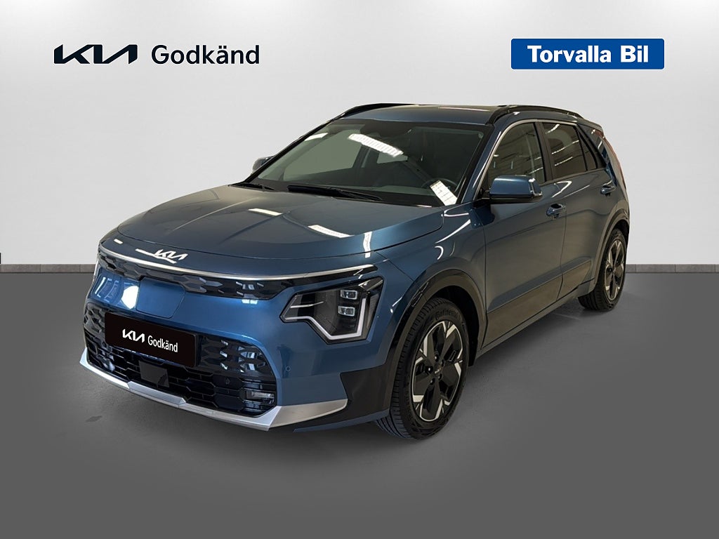 Kia Niro EV AUT Advance KIA Godkänd + Dragkrok