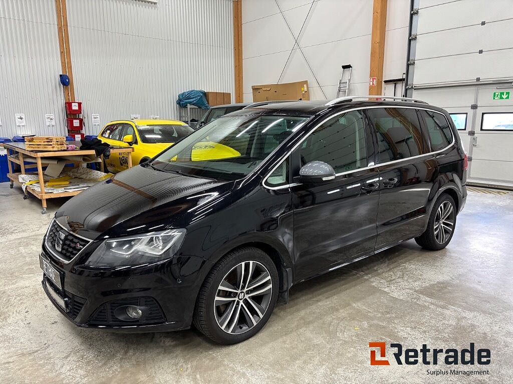Seat Alhambra 7-Seater 2.0 TDI 4Drive FR-Line Euro 6