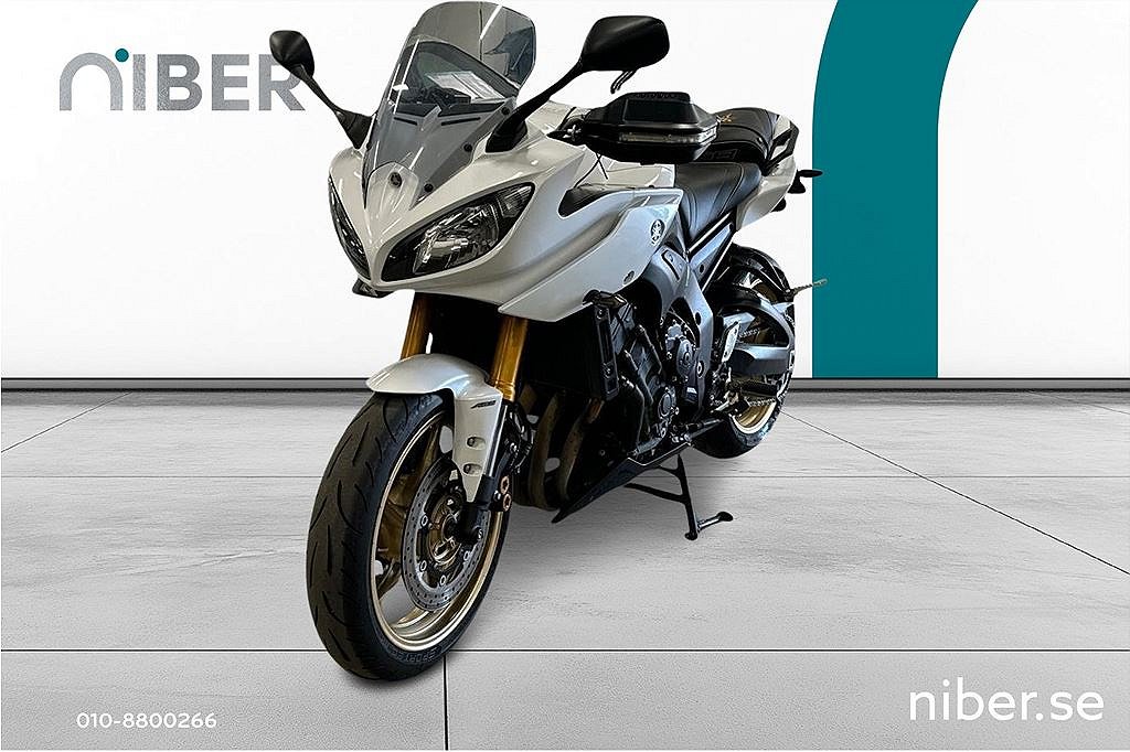 Yamaha FZ8-S ABS YAMAHA FZ8-S ABS EXTRA UTRUSTAD