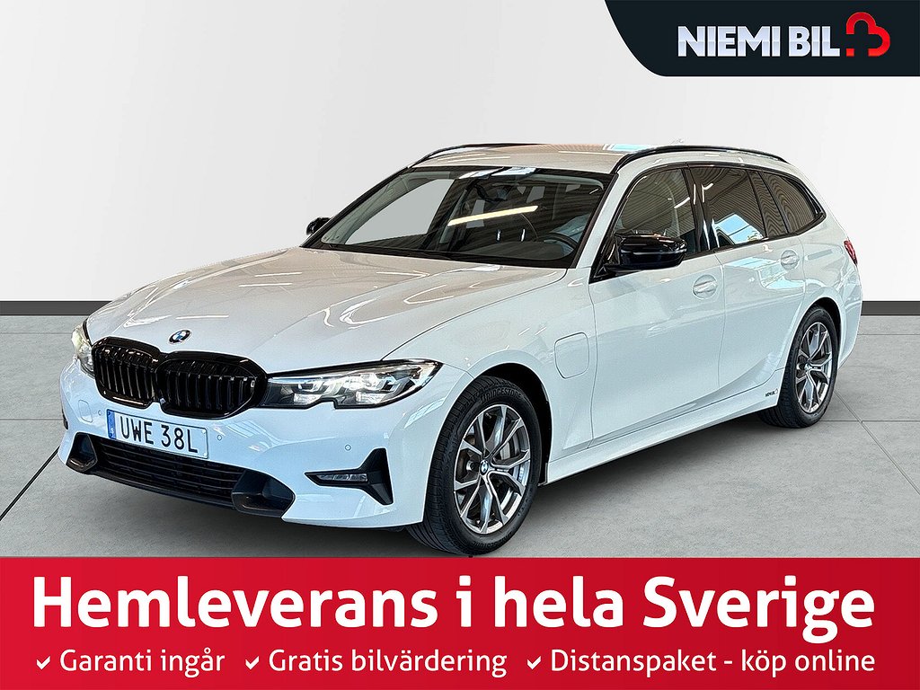 BMW 330e Touring Steptronic S&V wheels/Ambient/Carplay/VAT