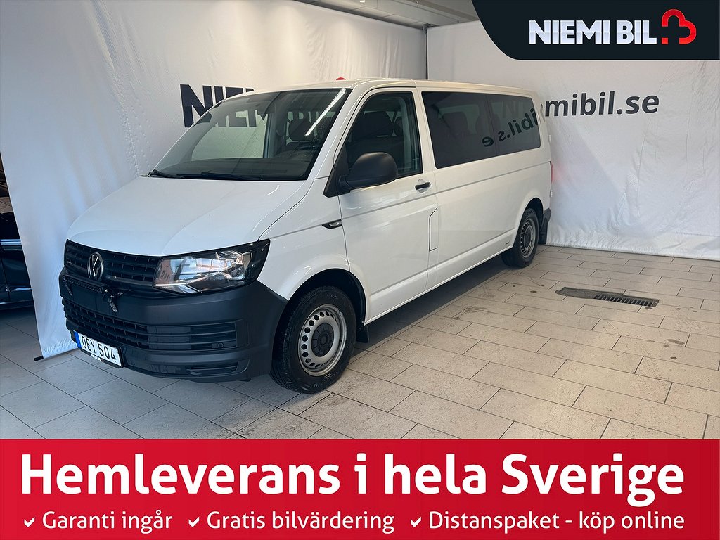 Volkswagen Caravelle 2.0 TDI Trendline/9 seats/Drag/P-sens/S&V