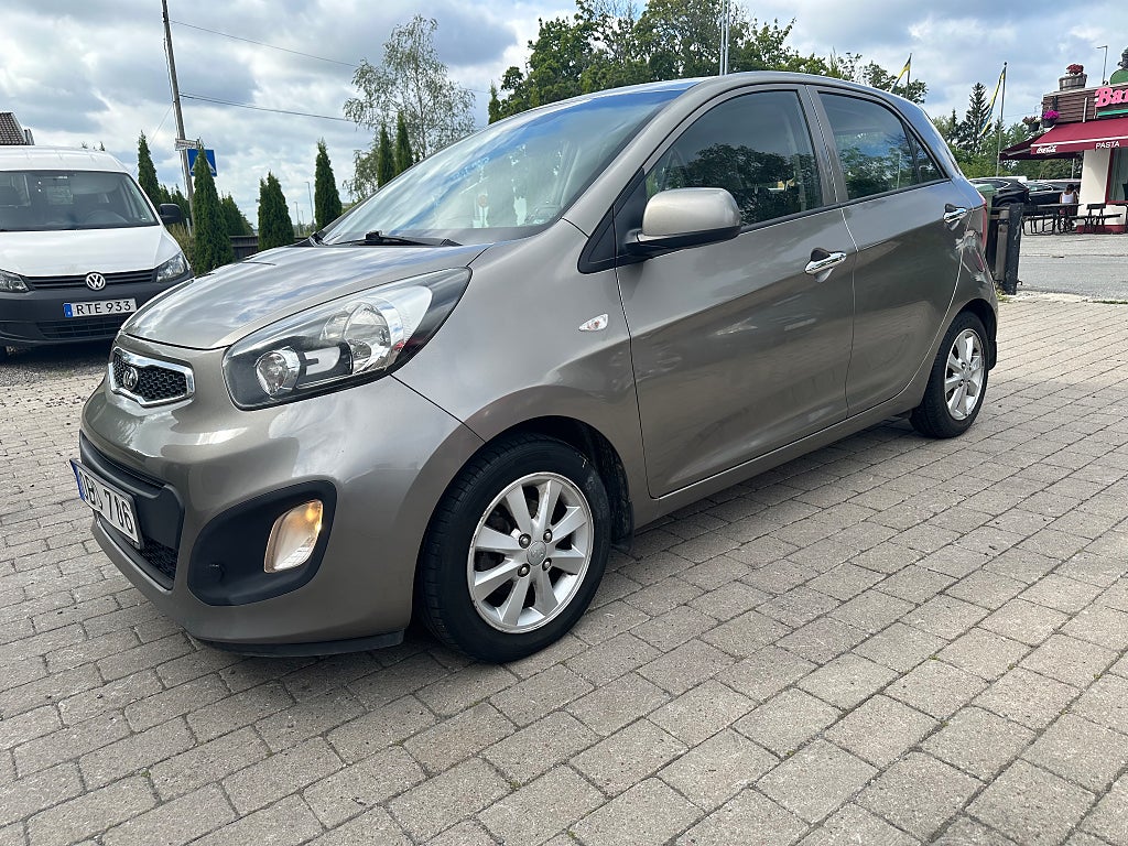 Kia Picanto 5-dörrar 1.0 MPI ECO, GLS Euro 5