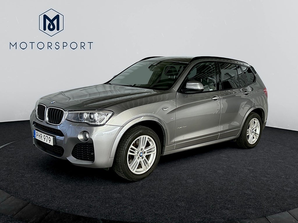 BMW X3 xDrive20d Aut M Sport DRAG Backkamera Panorama Ada-fart