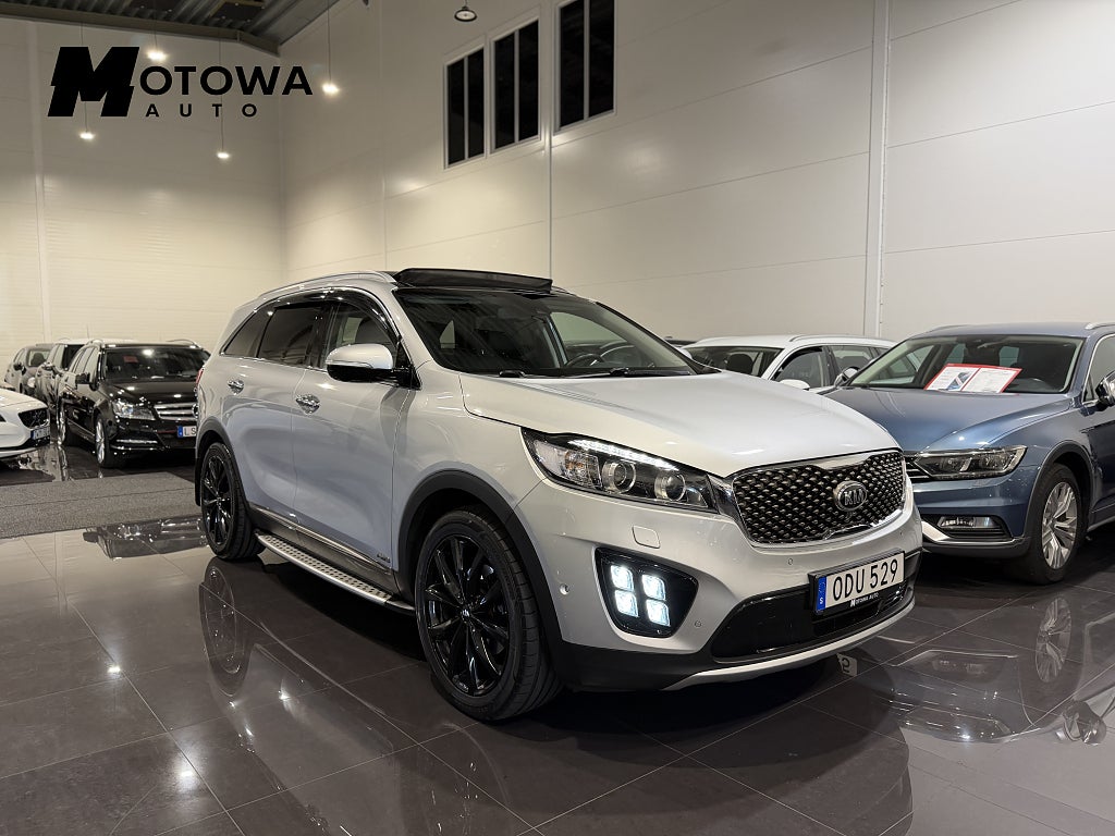 Kia Sorento 2.2 CRDi AWD Euro 6