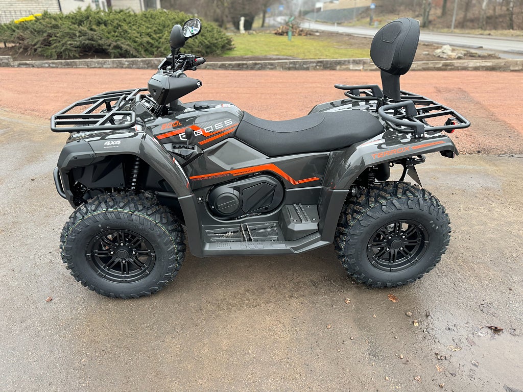 Goes FYRHJULING 500 TERROX L EPS BY CFMOTO KAMPANJ !