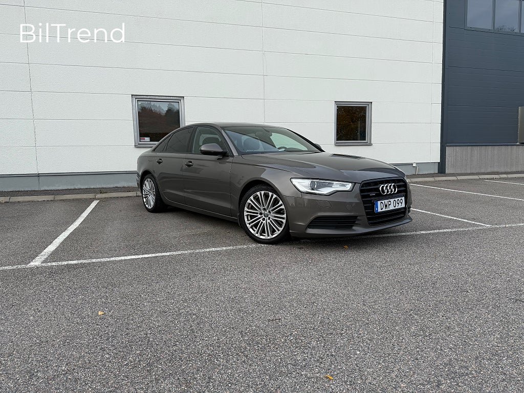 Audi A6 Sedan 3.0 TDI 313HK V6 quattro