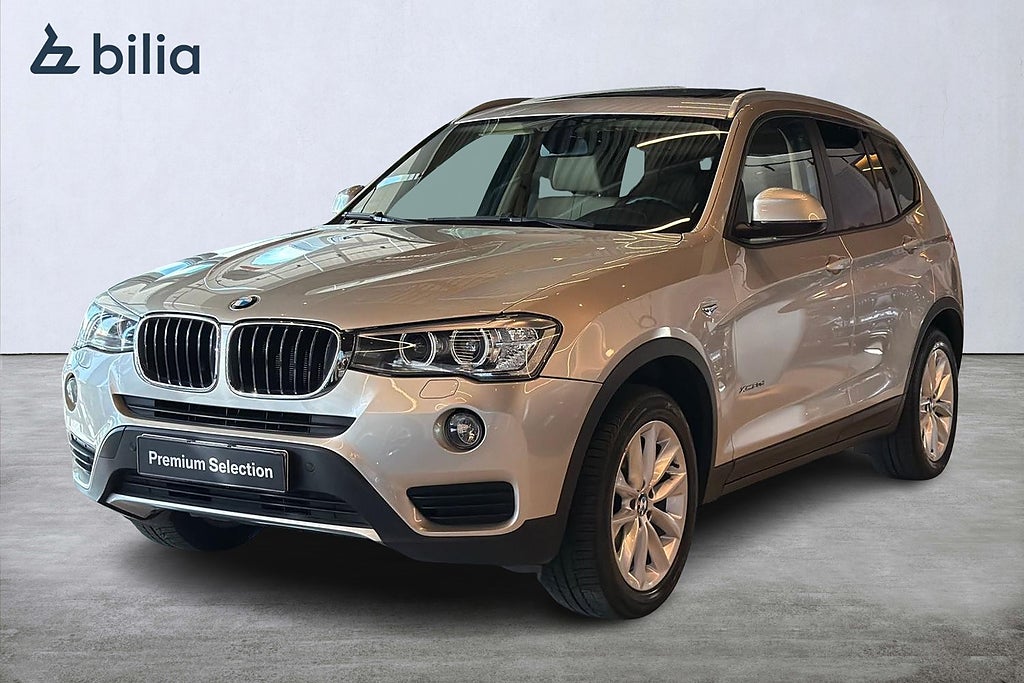 BMW X3 xDrive 20d Sport | Pano | H&K | Läder | Komfortöppning