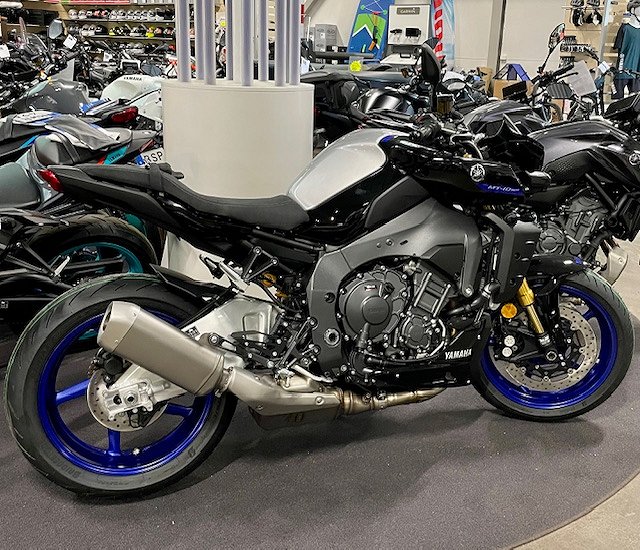 Yamaha MT-10 SP TAIL TIDY KAMPANJ SPARA 9000kr