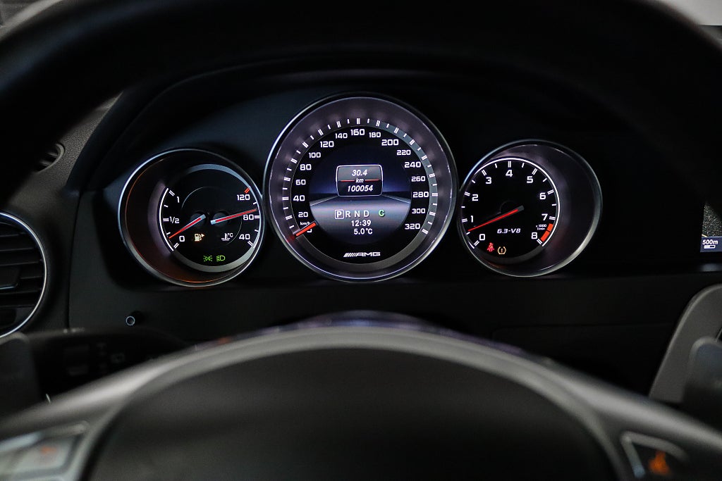 Mercedes-Benz C 63 AMG Performance+ SV-Såld Designo 487hk