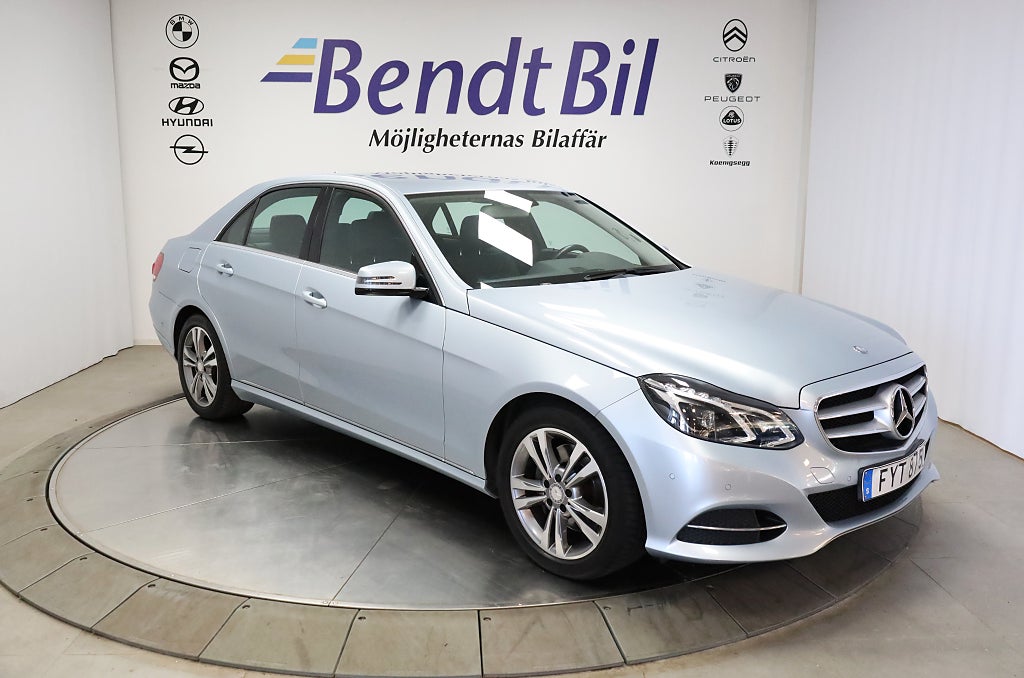 Mercedes-Benz E 250 BlueTEC 4MATIC 7G  Plus Avantgarde / 12100 Mil