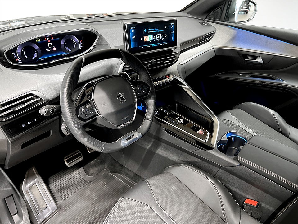 Bild på Peugeot 5008 GT 1.2 PT 130hk Aut KAMPANJ BRÄNSLE INGÅR