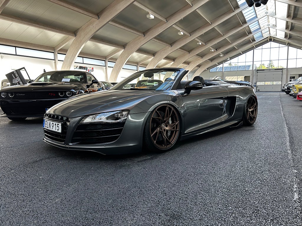 Audi R8 Spyder 5.2 V10 Carbon Capristo Air ride 