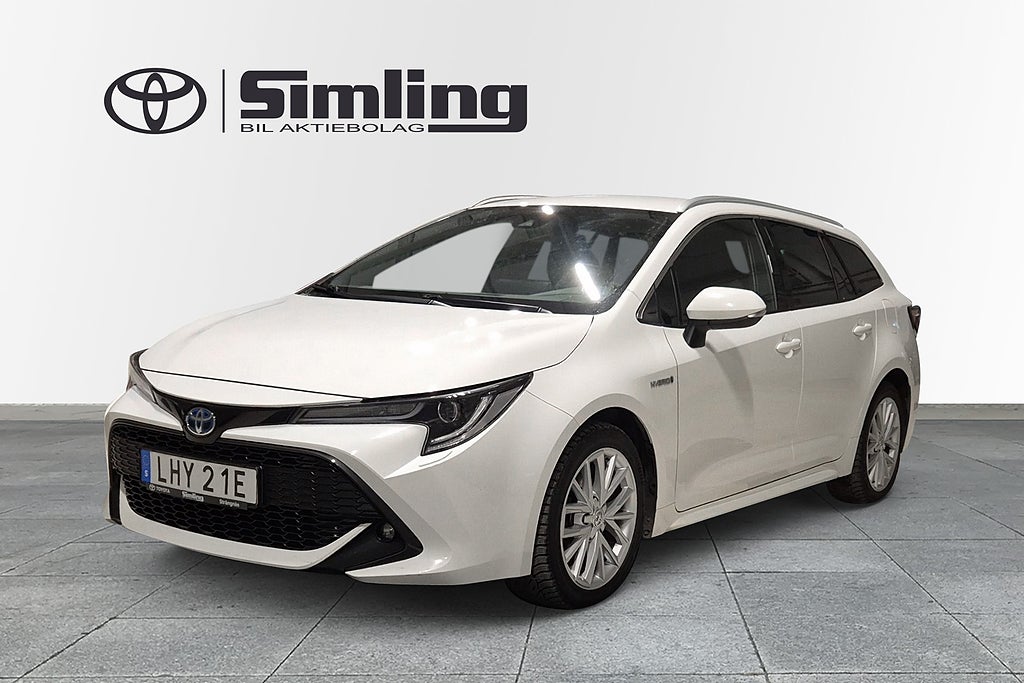 Toyota Corolla  Corolla Touring Sports Hybrid 1,8 STYLE V-HJUL