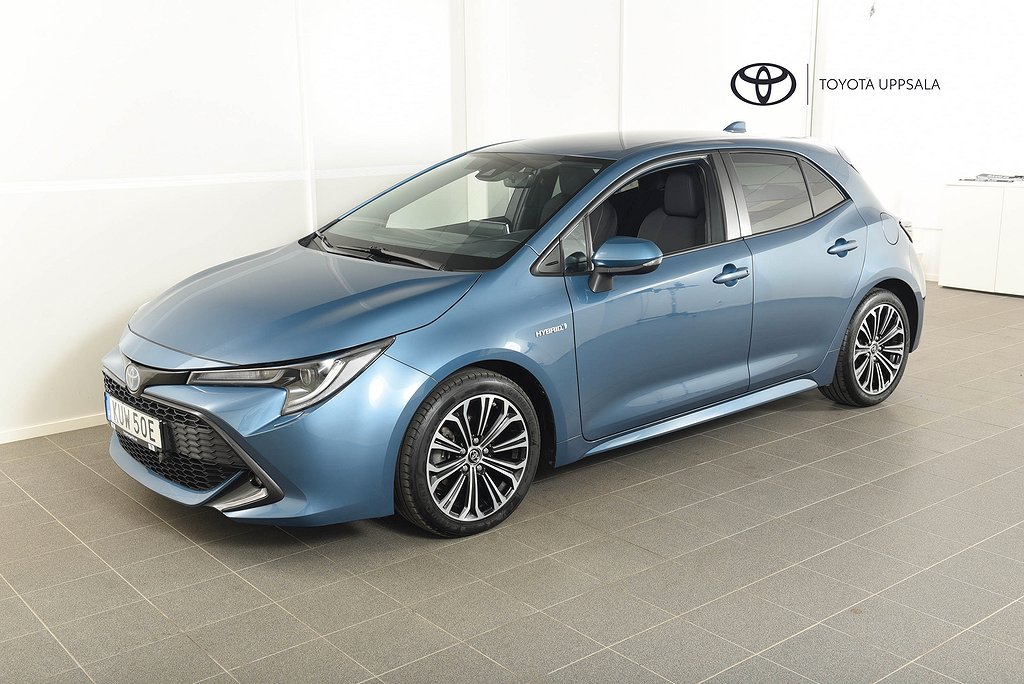 Toyota Corolla 1,8 Elhybrid Style Drag M-värmare