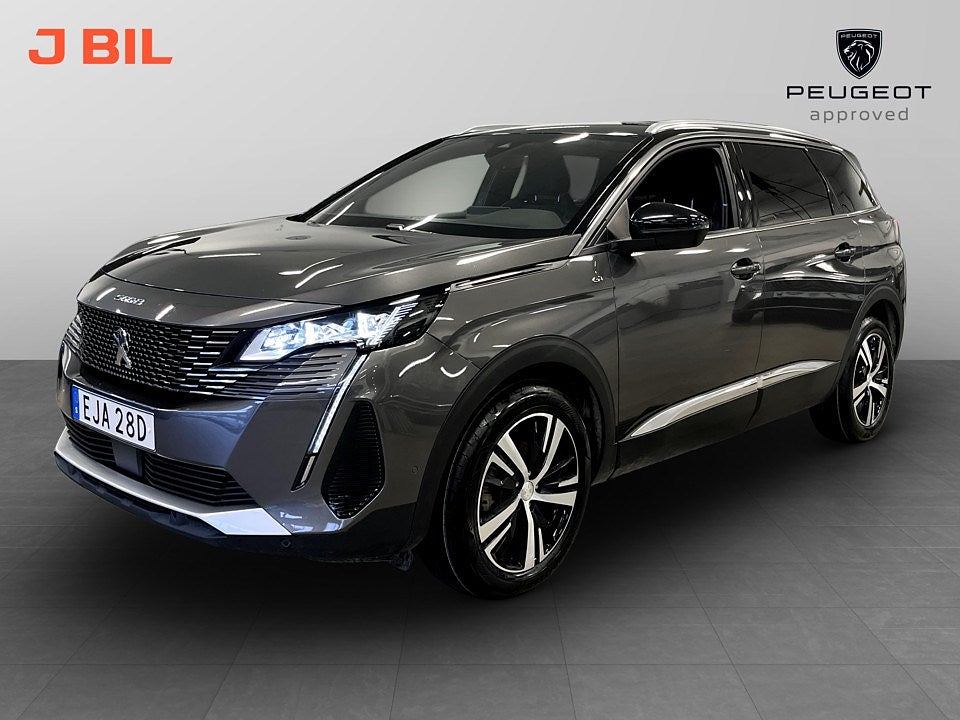 Peugeot 5008 GT 1.2 PT 130hk Aut - B-KAMERA, CARPLAY
