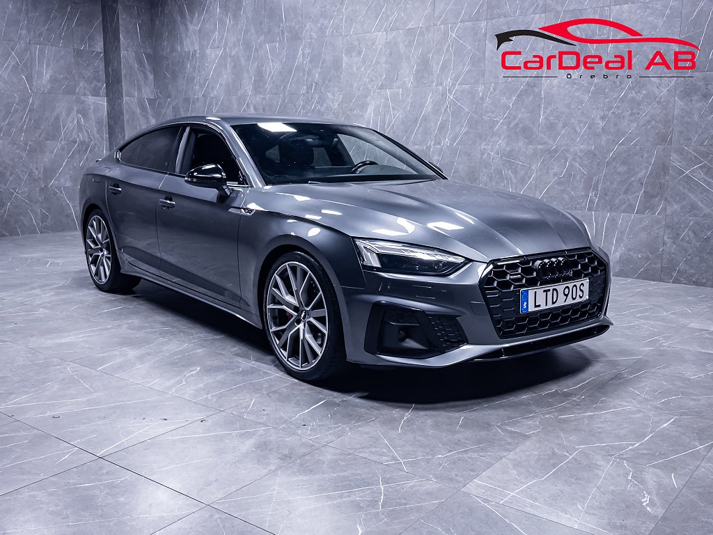Audi A5 Sportback 45 TFSI Q Edition One S-Line Launch Edition