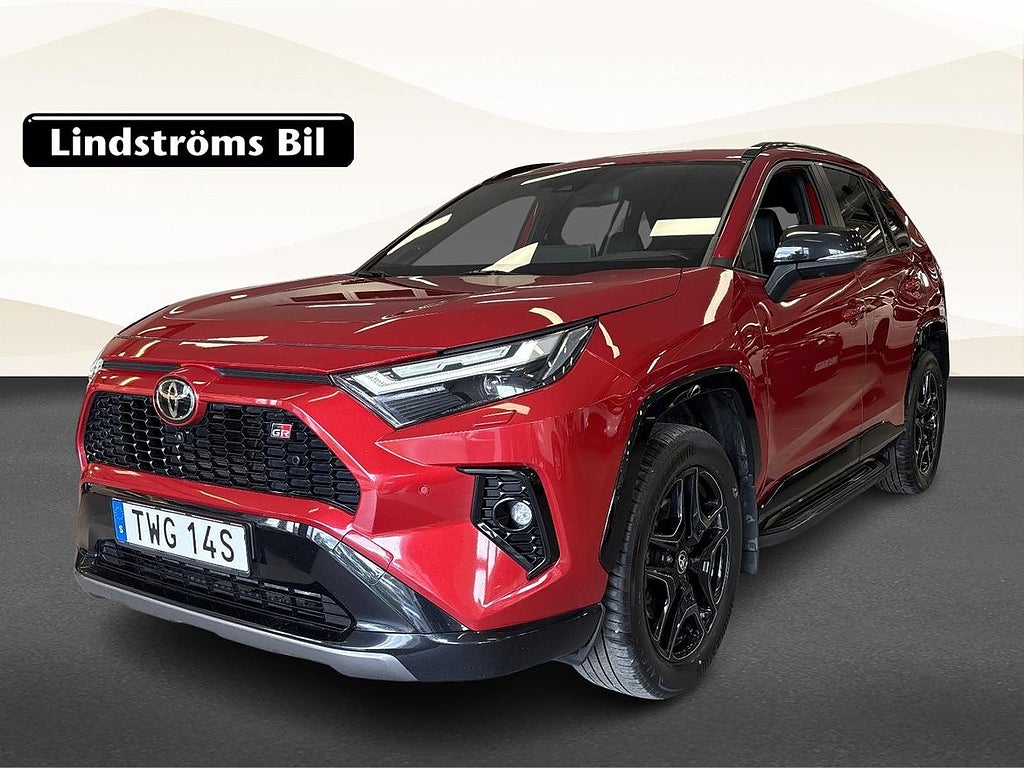 Toyota RAV4 Hybrid GR Sport 2.5 222hk S&V-Hjul Drag JBL