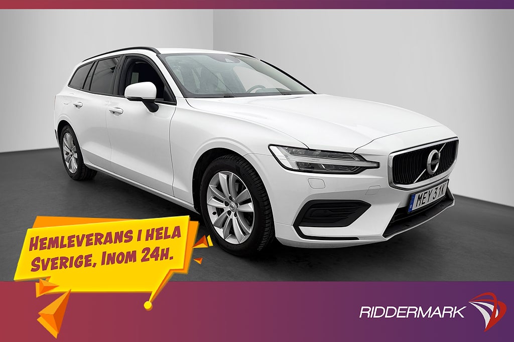 Volvo V60 D3 AWD Momentum VoC Värmare Rattvärme PDC 150hk